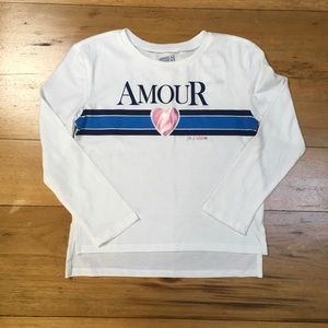 NWT Crazy8 Girls Long Sleeve Shirt and Hat 4T